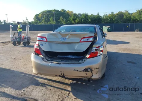 2012 Toyota Camry Le z USA, uszkodzony, nr VIN 4T4BF1FK2CR159882